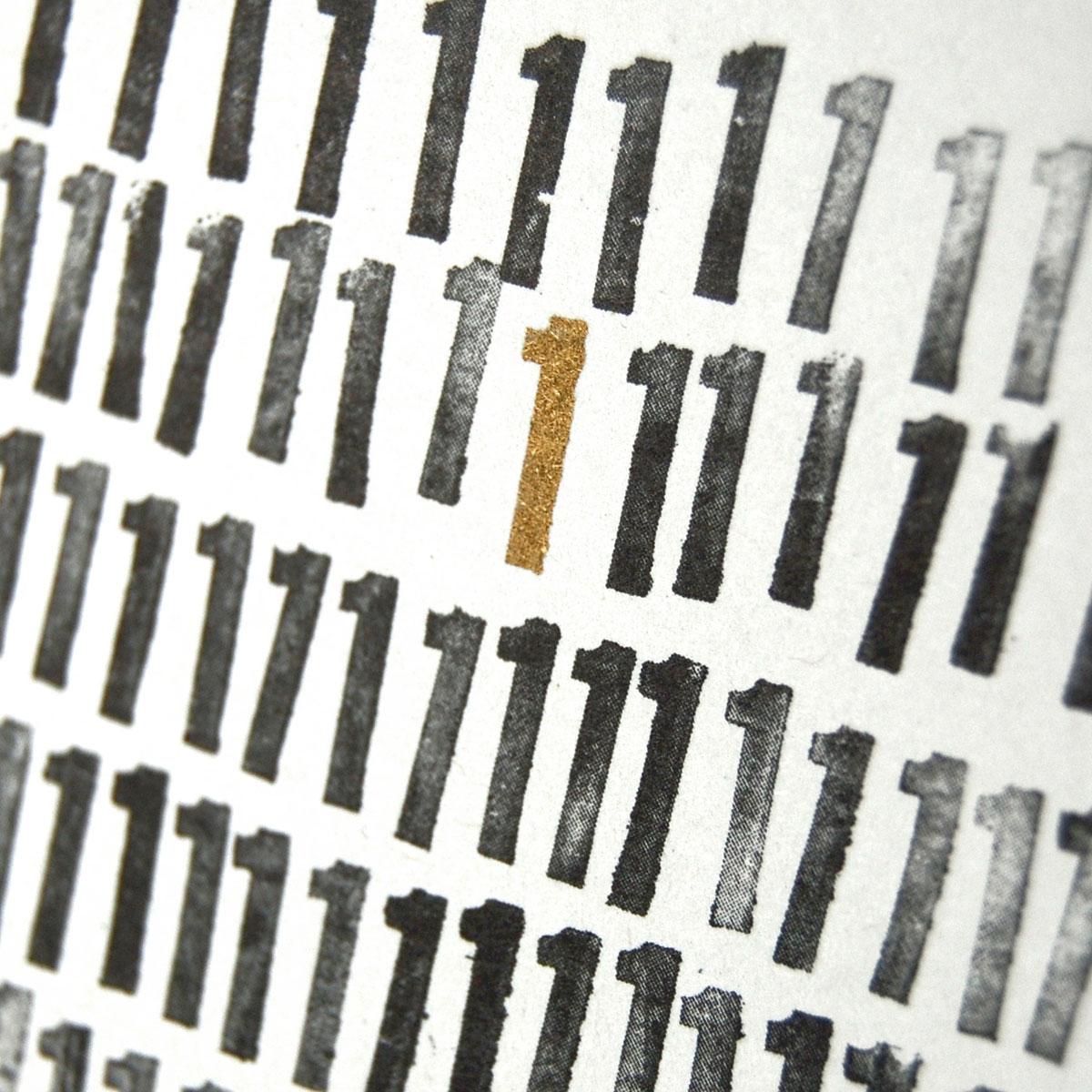 10er Set witzige Glückwunschkarten für den 29. Februar (mit goldenen Kuverts)