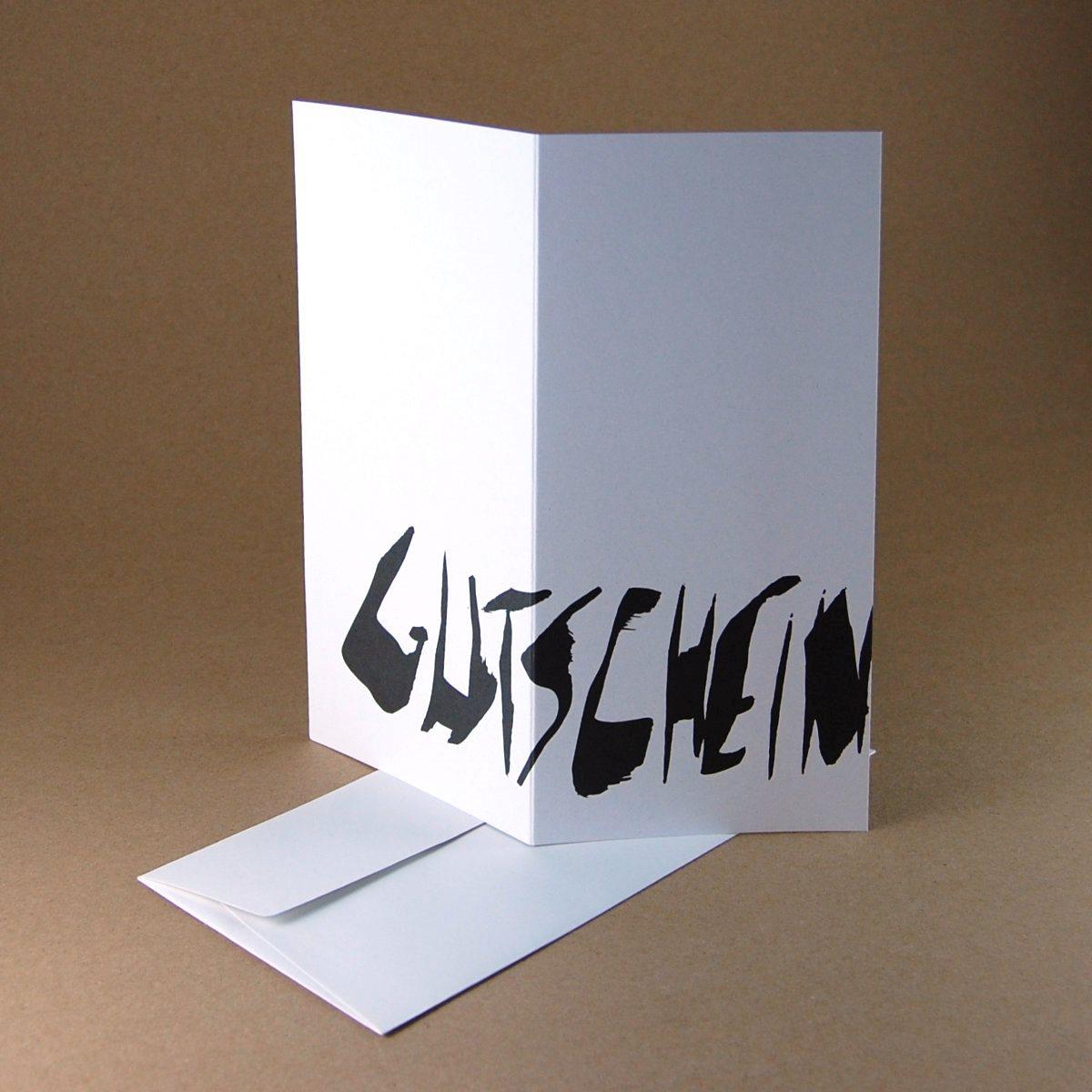 20er Set Recycling-Karten für Gutscheine und Geldgeschenke (mit Umschlägen)
