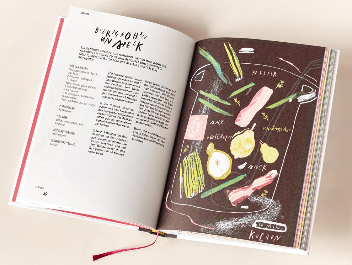 deutsches Kochbuch: A Sauerkraut´s Kitchen