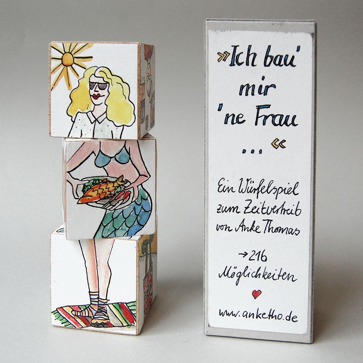 Bauklötzchen: Ich bau´ mir ´ne Frau