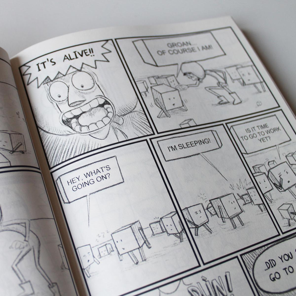 Comicbuch: Immigrant Star
