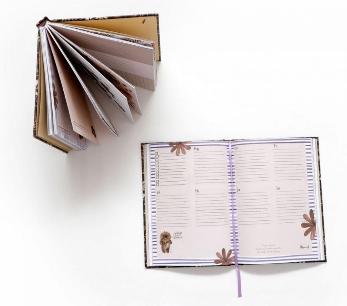 Immerwährender Bärenkalender