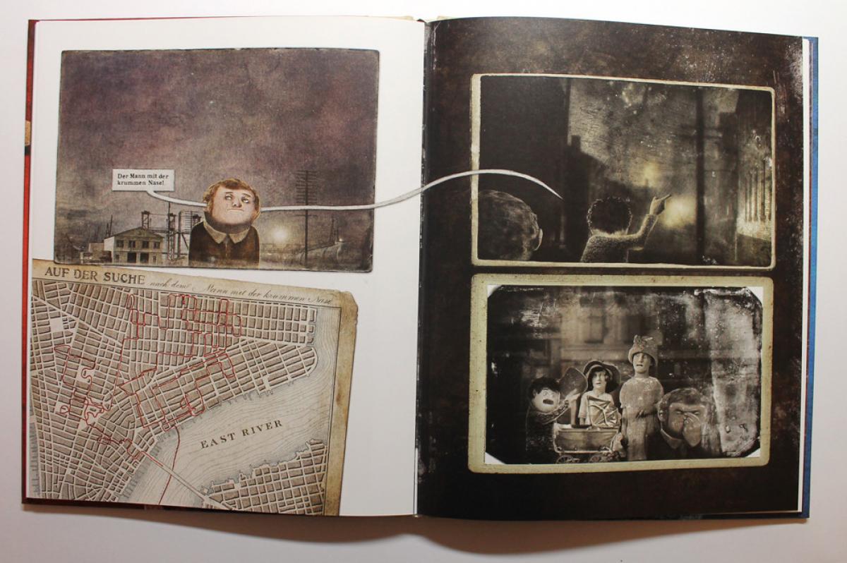 Graphic Novel: Tobisch von O. Henry