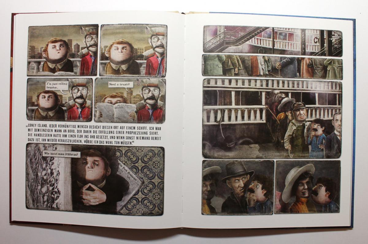 Graphic Novel: Tobisch von O. Henry