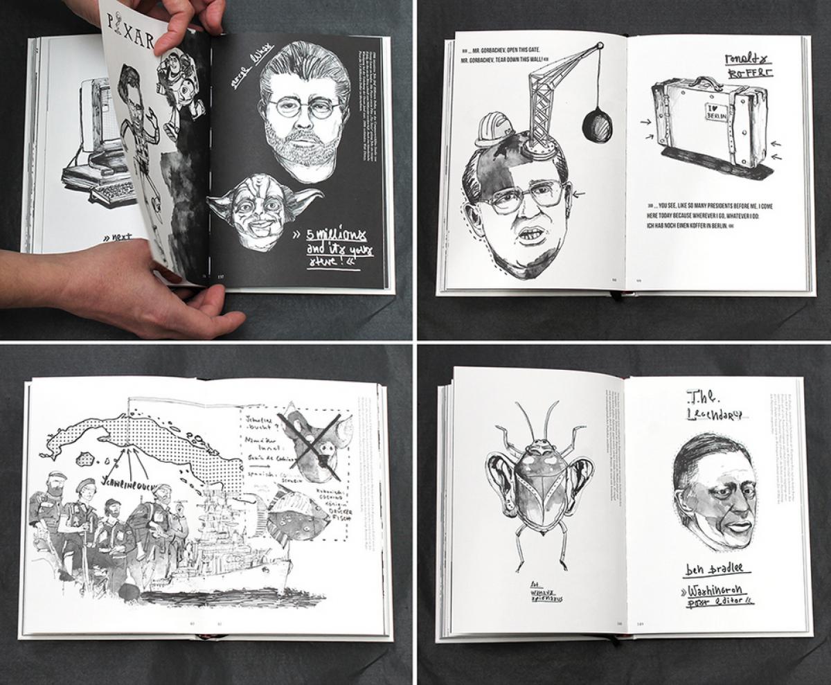 illustriertes Buch: Power of Speech