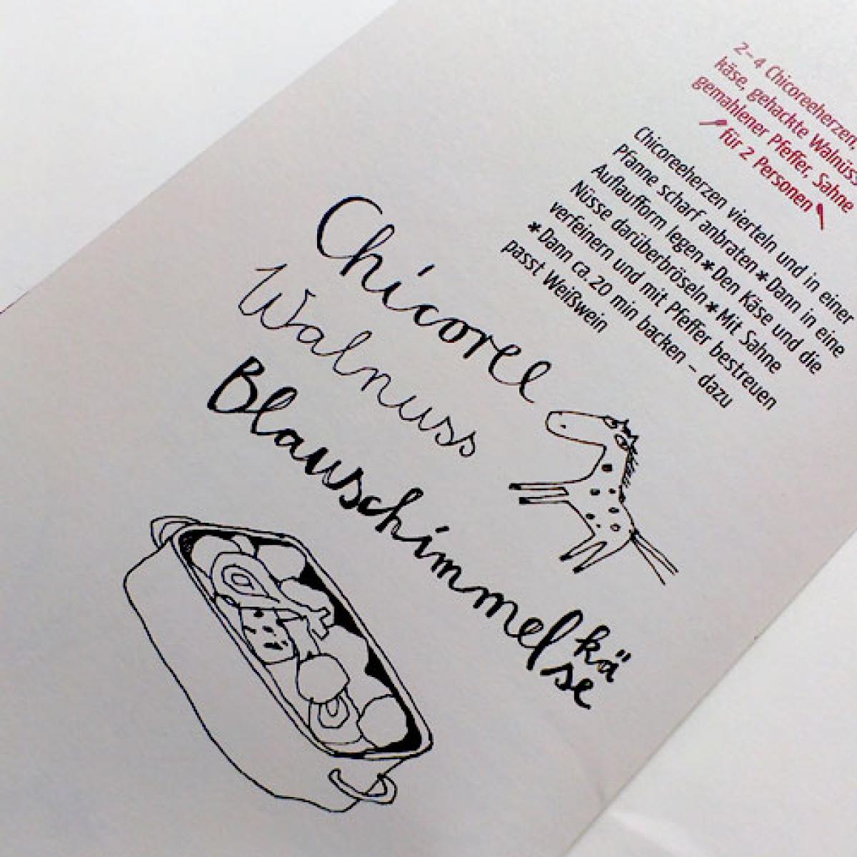 illustriertes Kochbüchlein: kochen wie fliegen