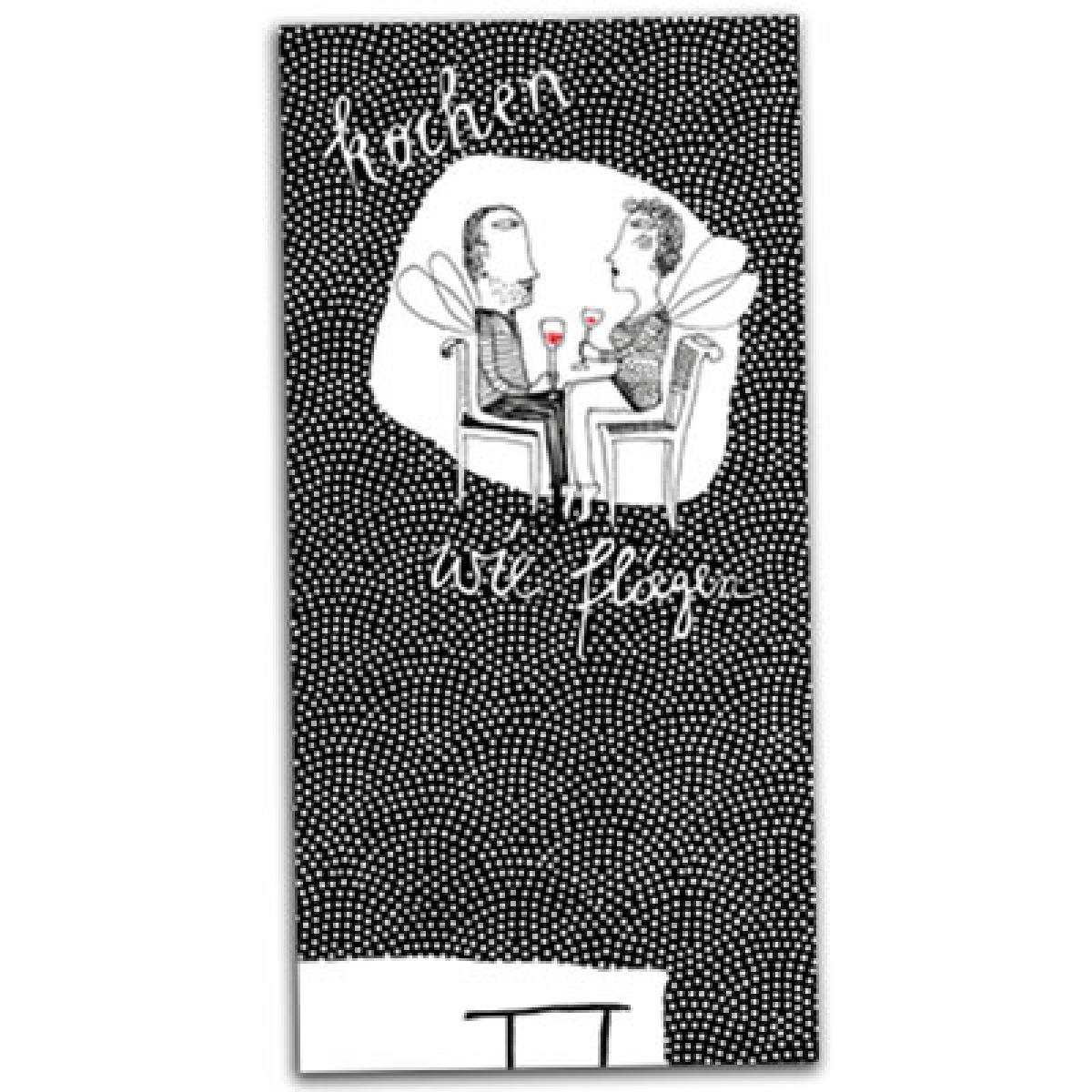 illustriertes Kochbüchlein: kochen wie fliegen