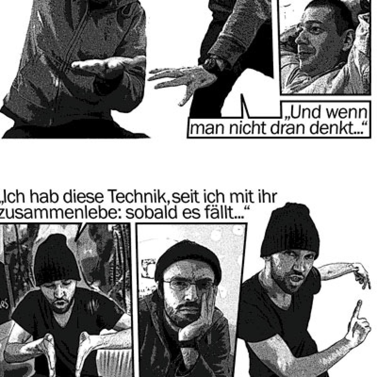 Comicbuch: Mit mir allein ist sie schüchtern