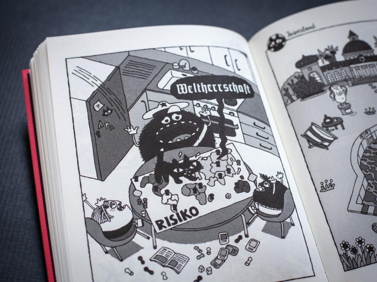 Comicbuch: Die Katze des Diktators