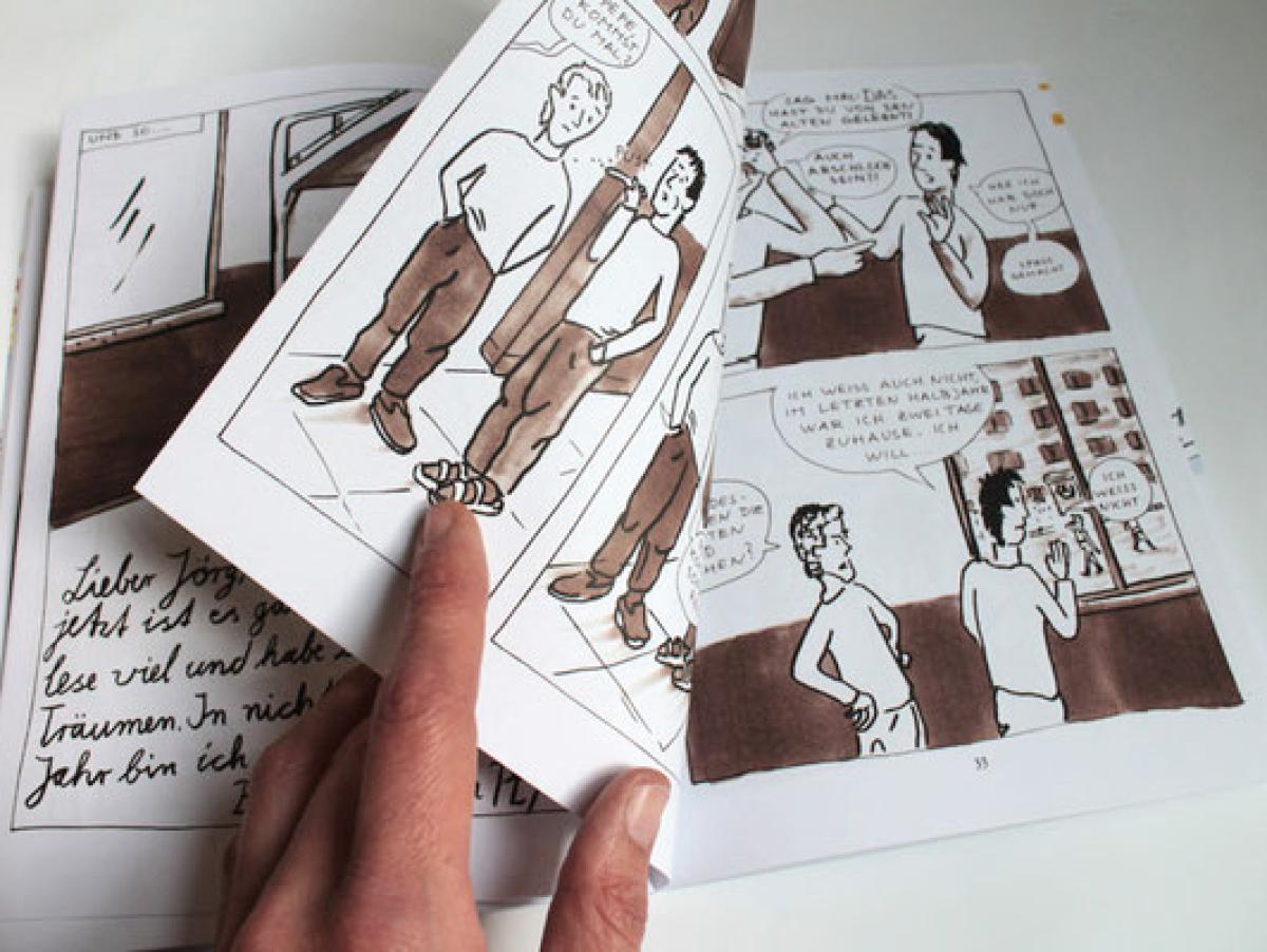 Comicheft: Das Land, das es nicht gibt, Heft 1: Die Militär-Ausgabe