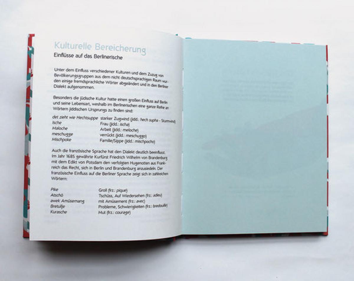 Sprachbuch: Berlin, Berlin, wat macht es?