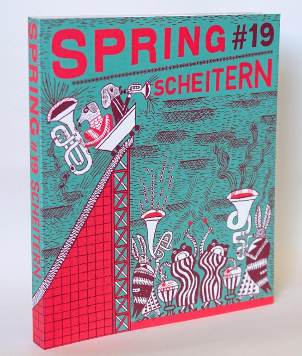 Springmagazin #19 SCHEITERN