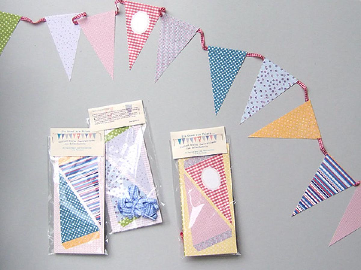 susilous Bastelset: Papiergirlande
