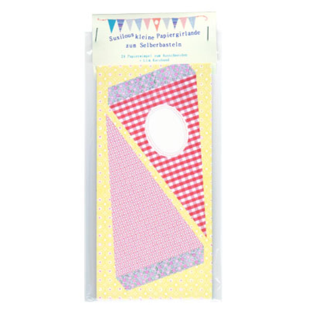 susilous Bastelset: Papiergirlande