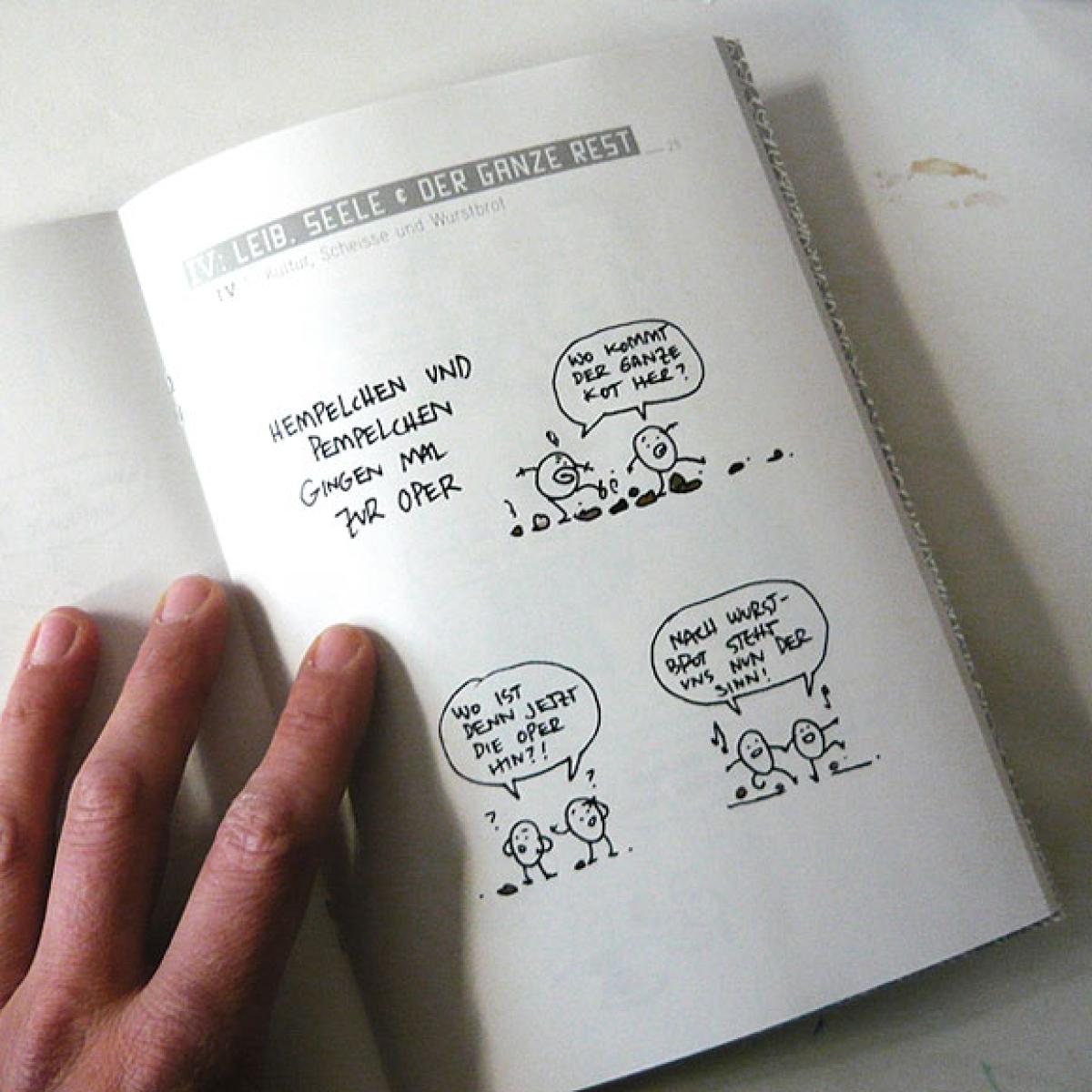 Comicheft: Das 2. Buch Hempel