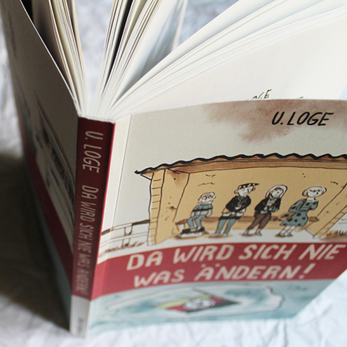 Graphic Novel: Da wird sich nie was ändern!