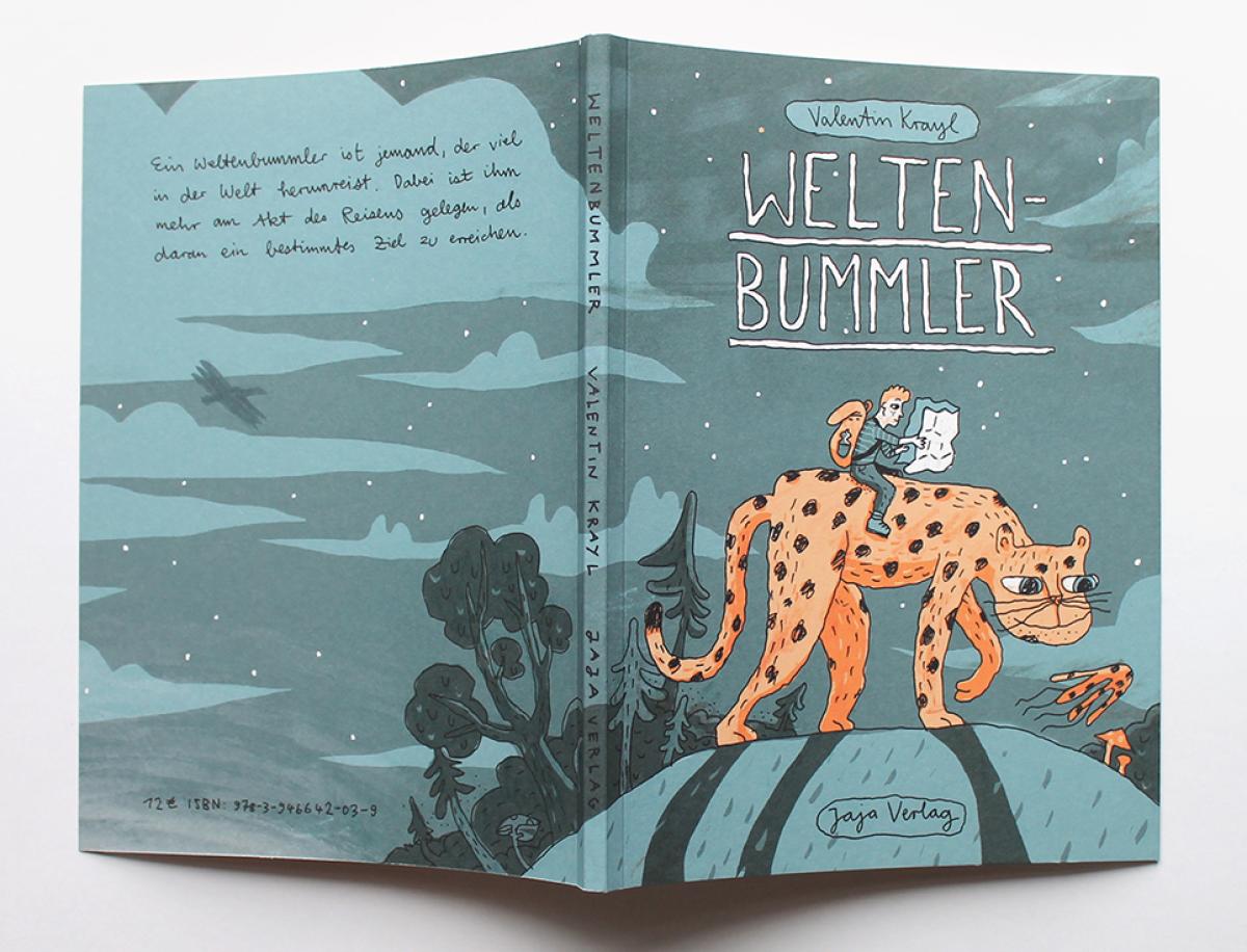 Comicbuch: Weltenbummler