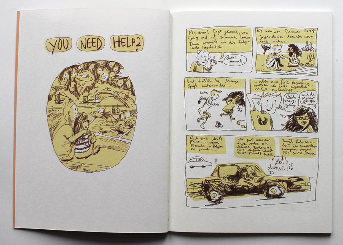 Comicbuch: Weltenbummler