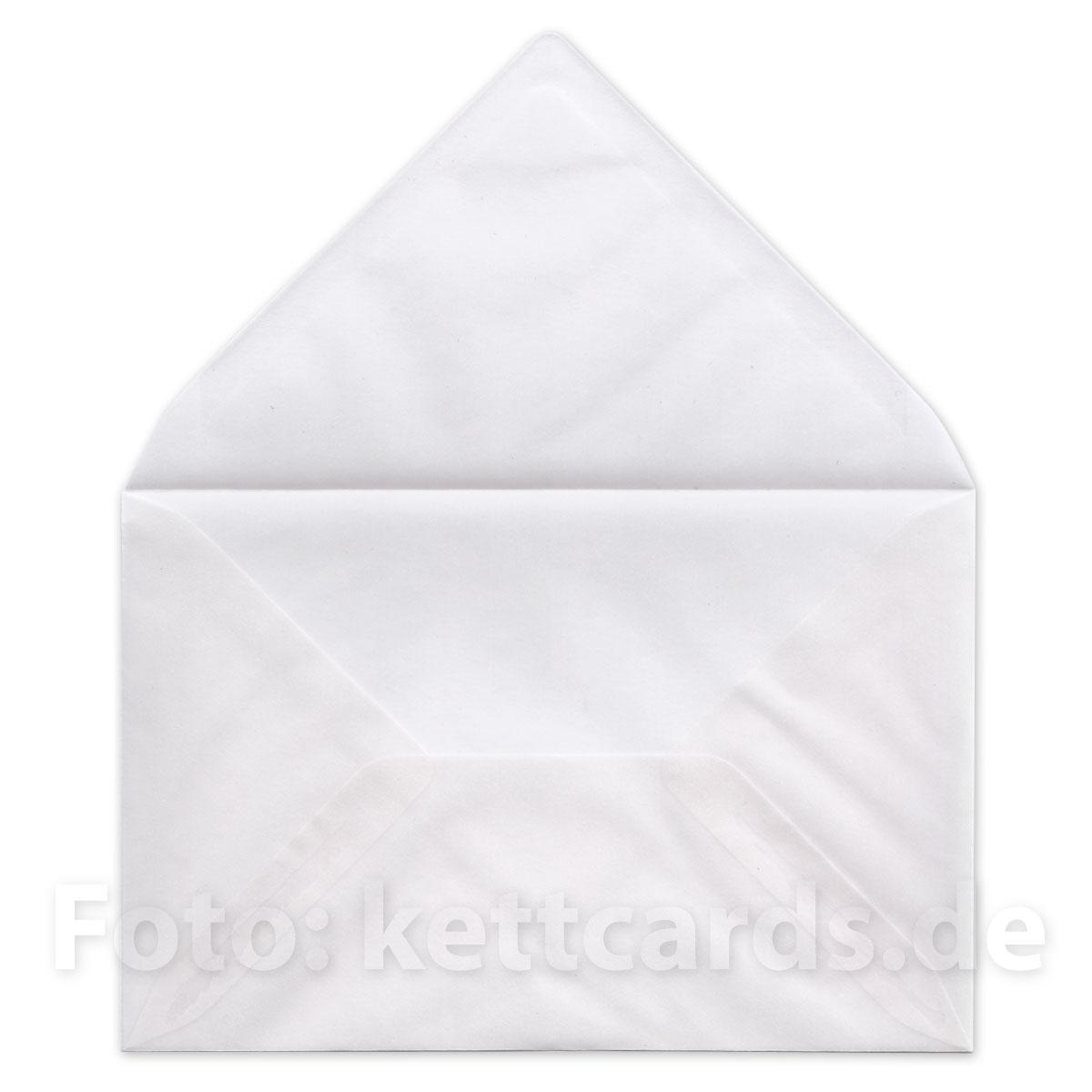 10er Set rote Weihnachtskarten mit Kuverts: Frohe Festtage!