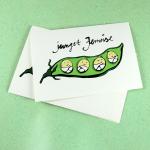 10 Postkarten in Berliner Mundart: junget Jemüse