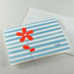 handgemachte Karte: Danke!