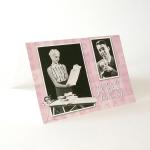 Retro-Hochzeitskarte: Es gibt viele gute Gründe für eine Ehe ...