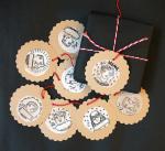 Geschenkanhänger: für Mama, für Papa ...