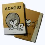 Comicbuch: ADAGIO Nr.1 - Alltag in Berlin