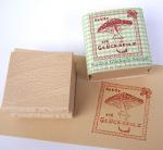 susilous Motiv-Stempel: Heute ein Glückspilz