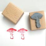 susilous Motiv-Stempel: Fliegenpilz