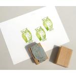 susilous Motiv-Stempel: Eule