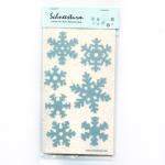 Filzmobile zum Basteln: Schneesturm