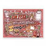 Postkarte: Ein Fest das wird fein!