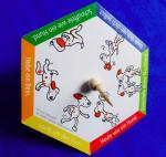 Bastel-Spielkarte: Fit mit Schnuffi