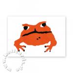 Recycling-Postkarte: Herr Kröterich