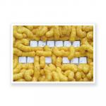 Postkarte: Glotze du und ich