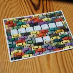 Postkarte mit Autos: ENDLICH 18