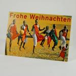 Weihnachtskarte mit Spendenanteil: Fußball