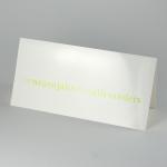 glänzende Neujahrskarte: im neuen jahr wird alles anders