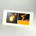 Foto-Weihnachtskarte: Sternstunden